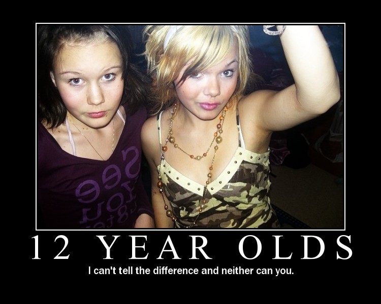 what's a 12 year old? exactly.