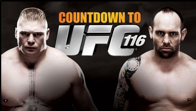 Countdown to UFC 116