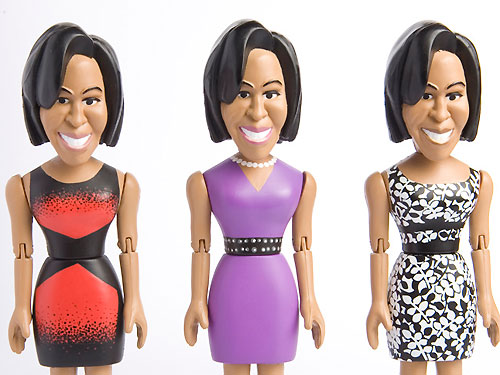 Obama Family Action Figures