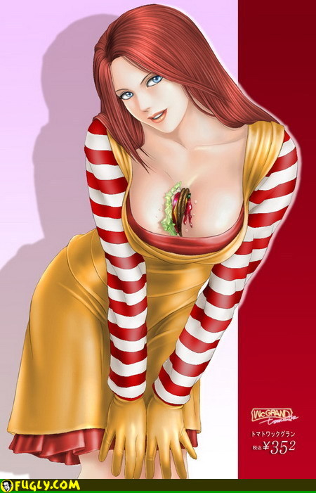 Ronalds hot wife.