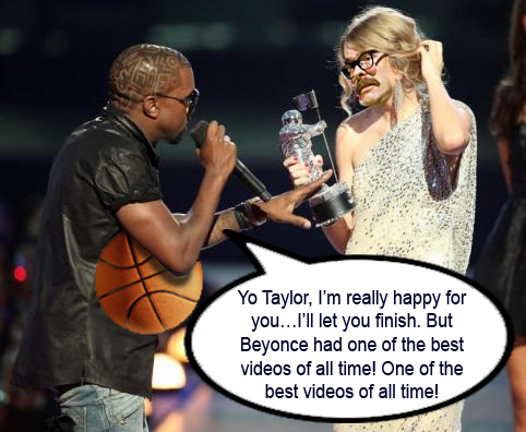 Imma let you finish... But--