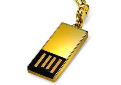 Gold USB Drive, Yet Another Nerdgasm