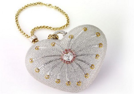 Get your bitch a diamond purse, $3.8 million, on second thought get that a bitch an easy bake oven