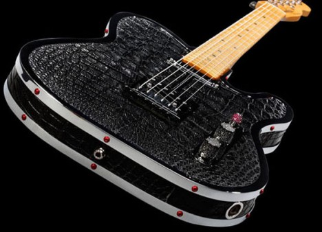 Diamond and Alligator Telecaster Guitar $85k