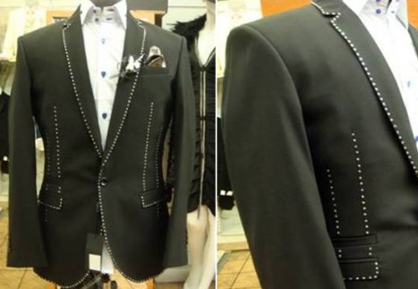 Silk And Diamond Suit, $850k, fucken smart