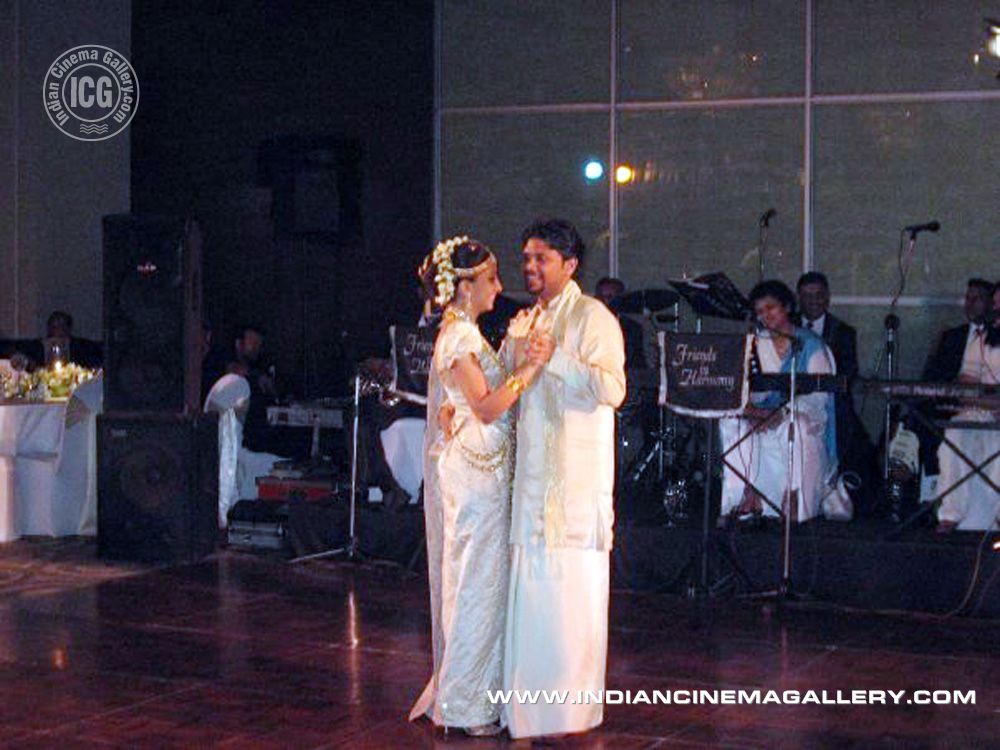 Sachini Ayendra's Wedding Photos Collection