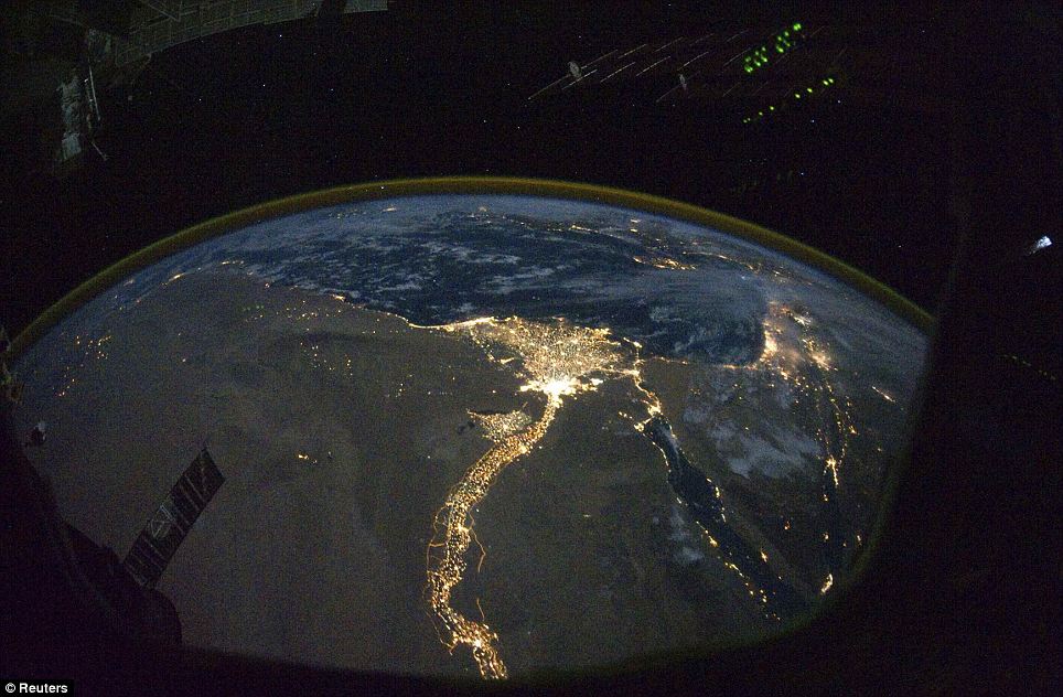 The View from the International Space Station