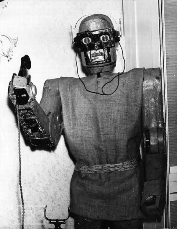 Phone-Answering Robot