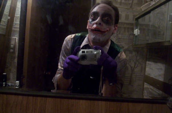Joker for Halloween