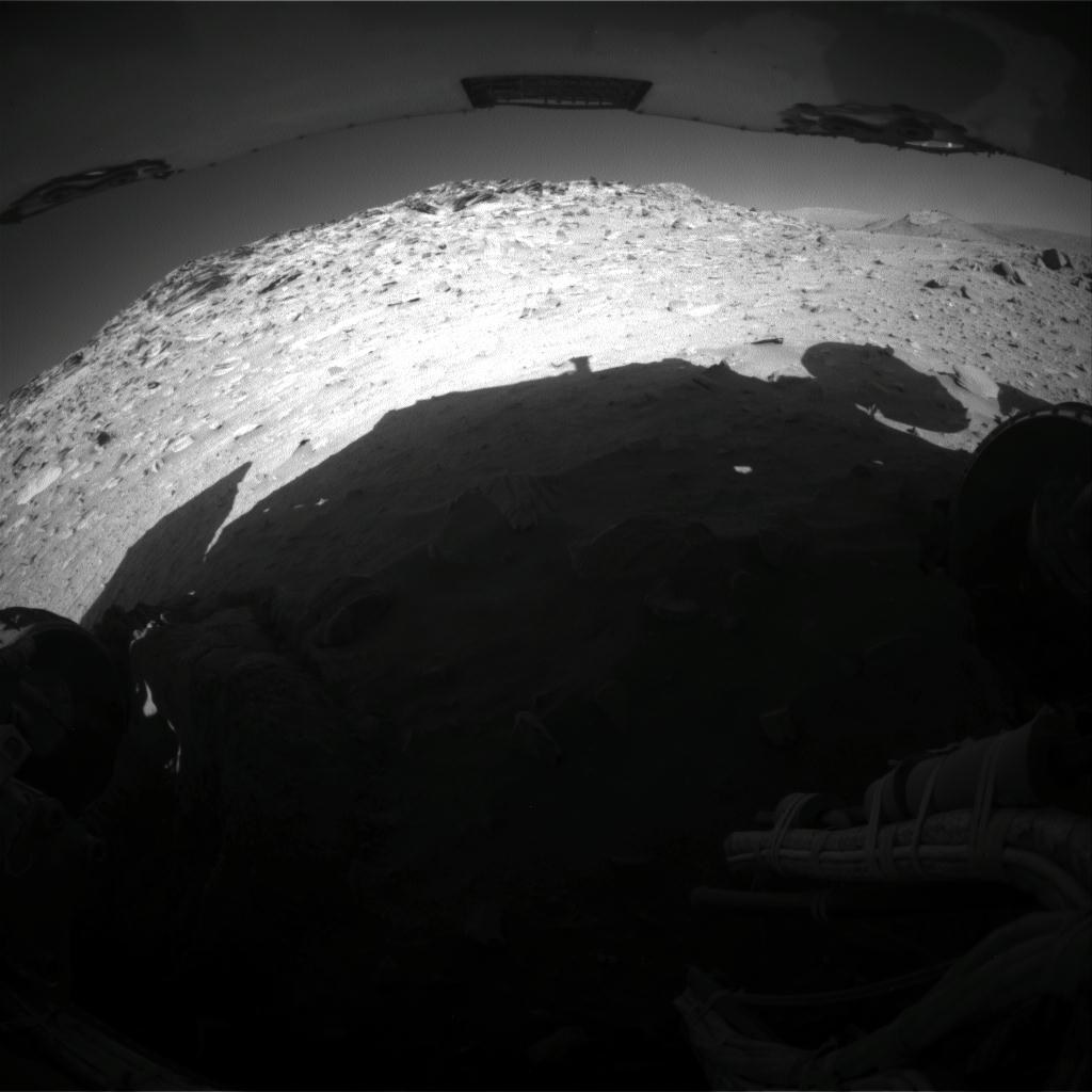 Taken from the Rover on Mars:  http://marsrovers.jpl.nasa.gov/gallery/all/2/r/2169/2R318929995EFFB27MP1314R0M1.HTML