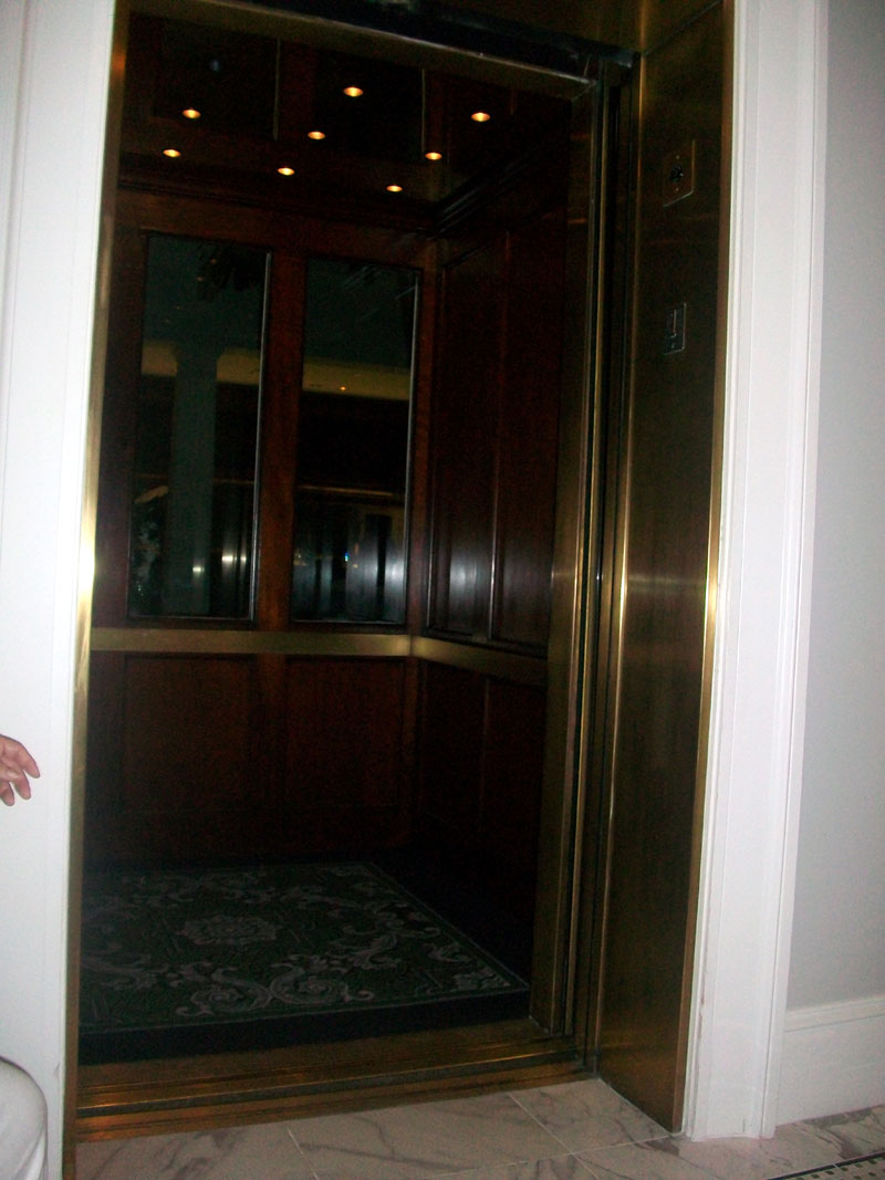 Elevator ghost.