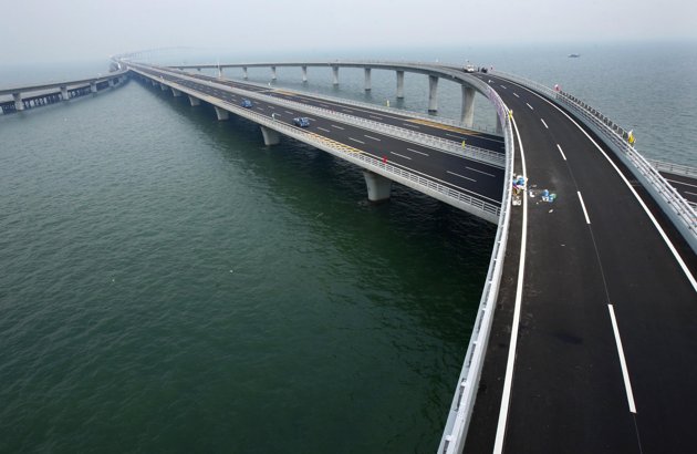 China's New Big Ass Bridge