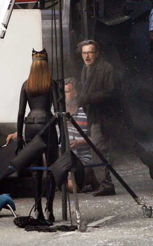 Catwoman in the Dark Knight Rises