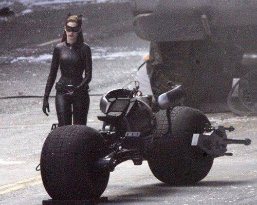 Catwoman in the Dark Knight Rises