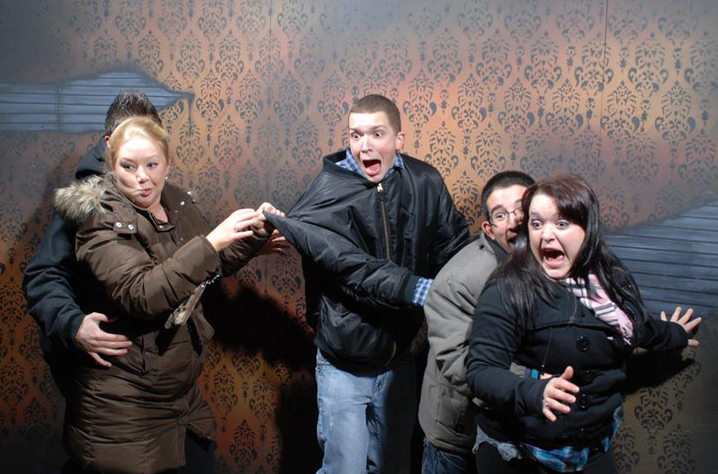 Haunted House Reaction Pics 3