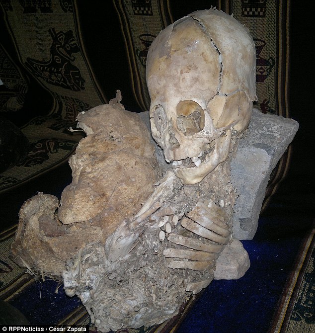 Alien Skull Found in Peru