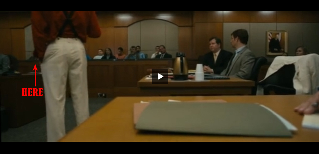 I was in the movie Puncture with Chris Evans as Juror number 3.  That's right.  I'm the one in ingus range of Captain America's penus.  80 bucks and 12 hours later as an extra and this is the footage I get. 