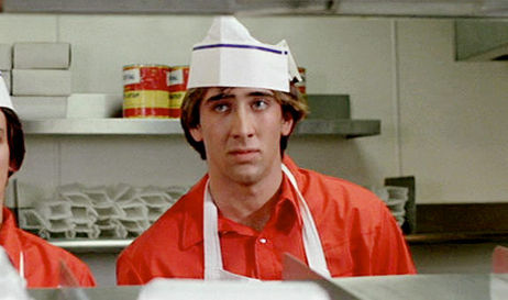 Nicolas Cage In 'Fast Times At Ridgemont High'