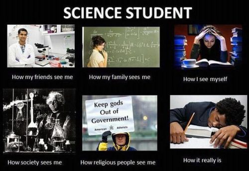 people view my profession - Science Student 646 Lac in | How my friends see me How my family sees me How I see myself Keep gods Out of Government! American How society sees me How religious people see me How it really is