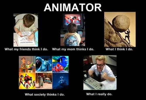 people think i do animator - Animator What my friends think I do. What my mom thinks I do. What I think I do. What society thinks I do. What I really do.