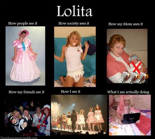 do people see me - Lolita How people see it How society sees it How my Mom sees it How my friends see it How I see it What I am actually doing Cherishmomentul com