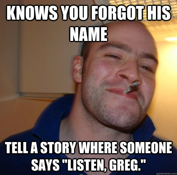 The Best of Good Guy Greg