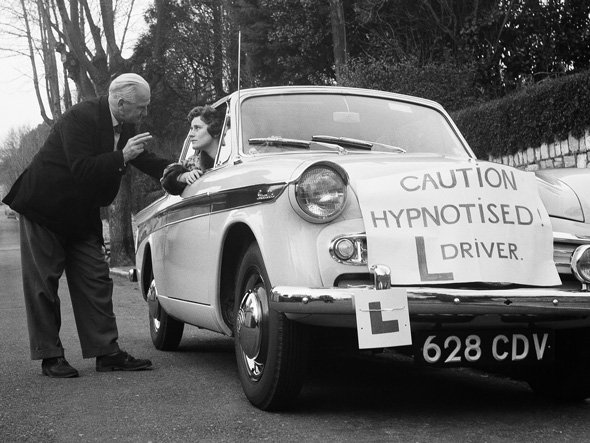 Driving Under Hypnosis