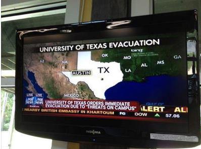 According to Fox News, Alabama and Mississippi did a land swap and Missouri invaded and took over Arkansas.