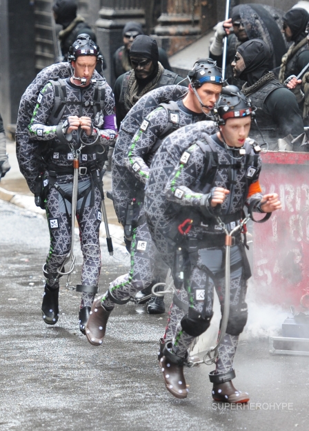 New TMNT Pics from the New Movie