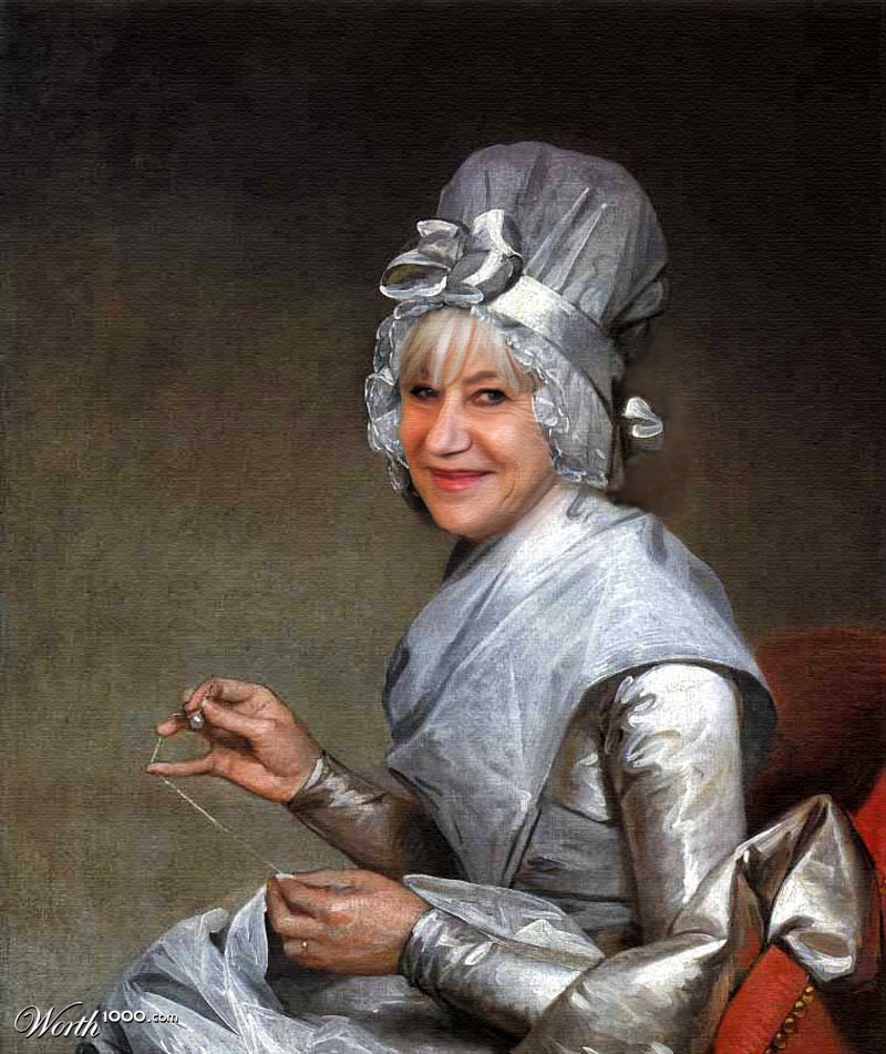 Classic Paintings Recreated With Modern Celebrities
