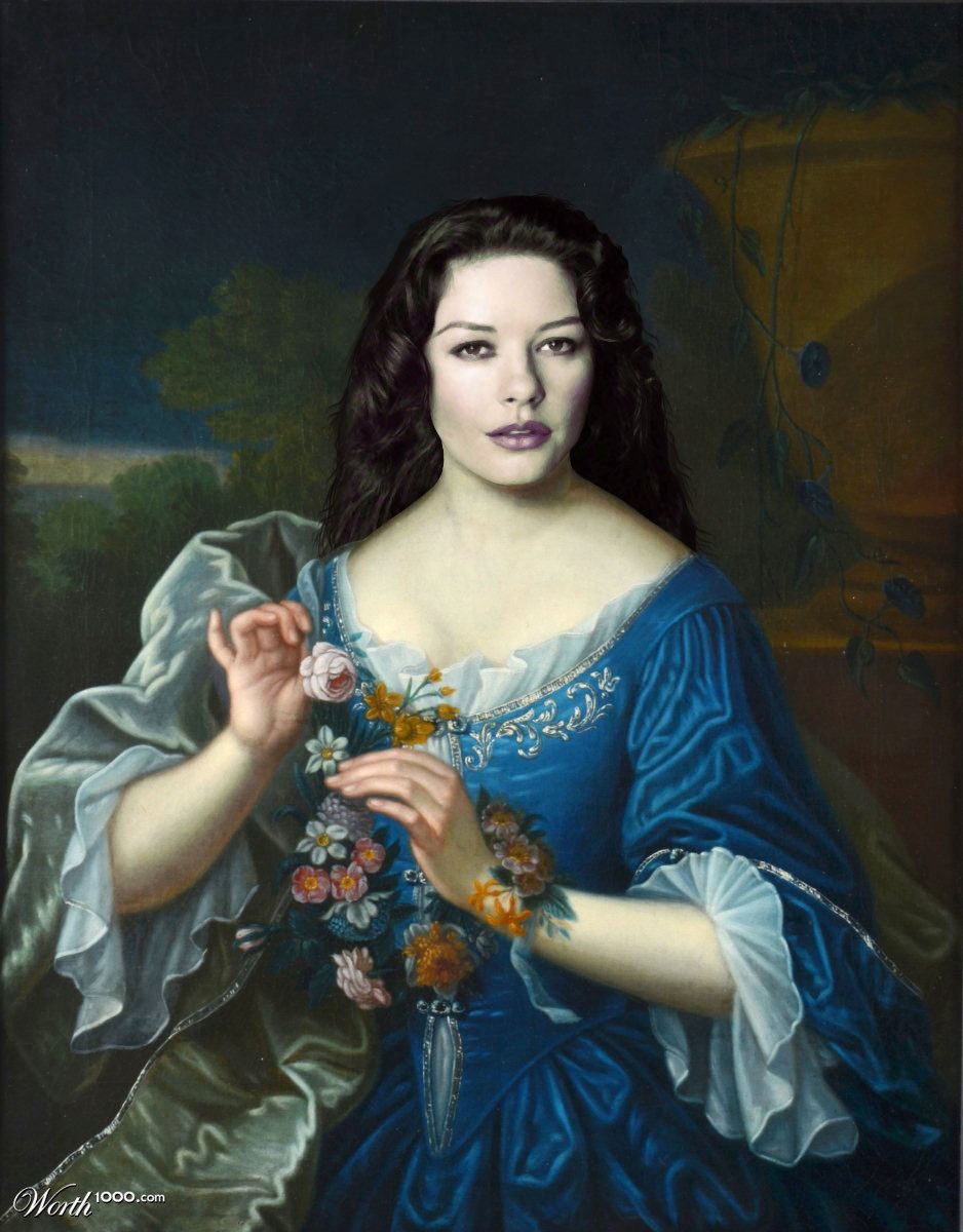 Classic Paintings Recreated With Modern Celebrities