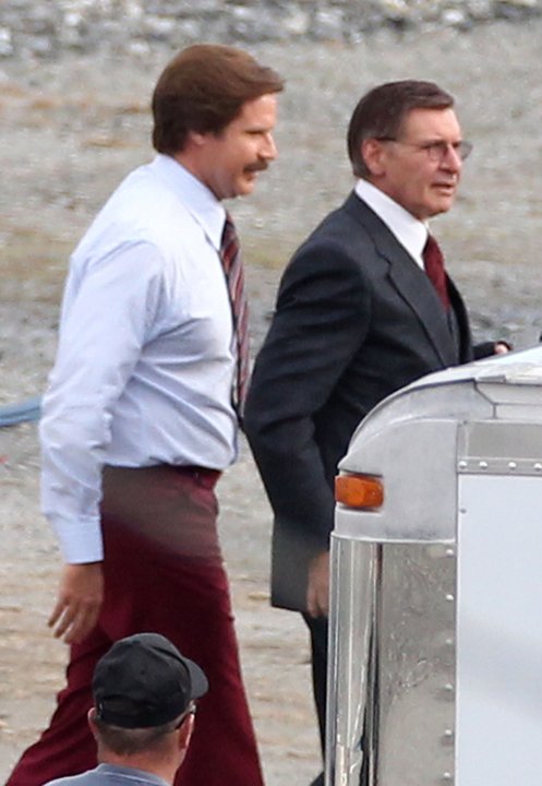 Anchorman 2 Behind the Scenes