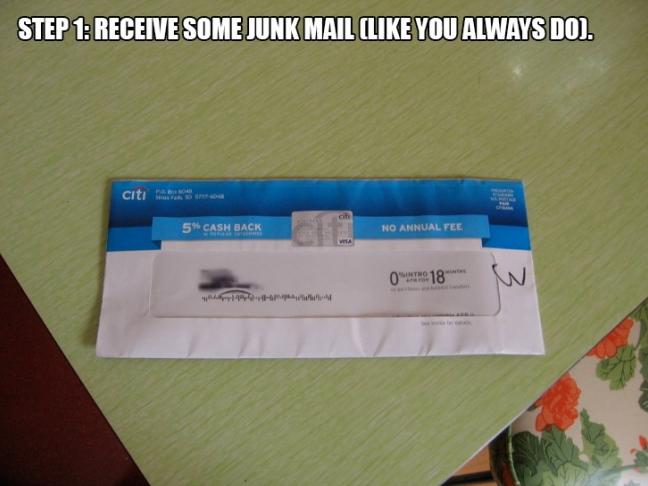 How To Deal With Junk Mail