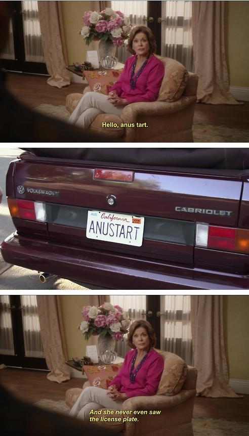 anustart license plate - Hello, anus tart. Volkswagen Cabriolet Californeo Anustart And she never even saw the license plate.