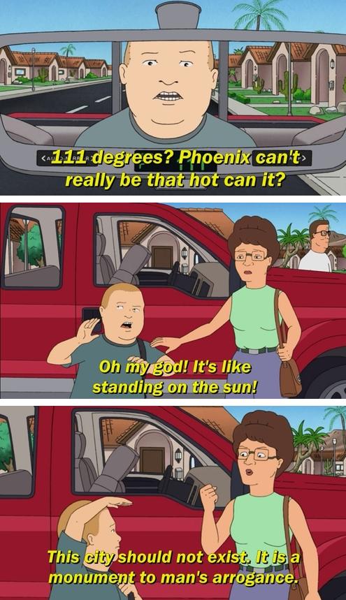king of the hill phoenix -