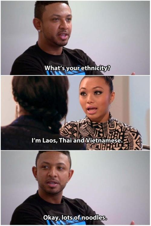 panda express memes - What's your ethnicity? I'm Laos, Thai and Vietnamese Oliile Okay, lots of noodles.