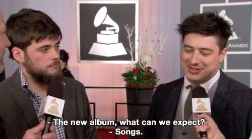 suit - Awards The new album, what can we expect? Songs.
