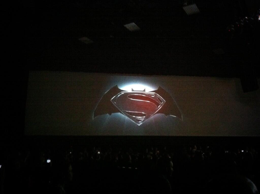 It was announced at the San Diego Comic-Con by Zack Snyder just recently and they presented this logo. http://www.comingsoon.net/news/movienews.php?id=106748
