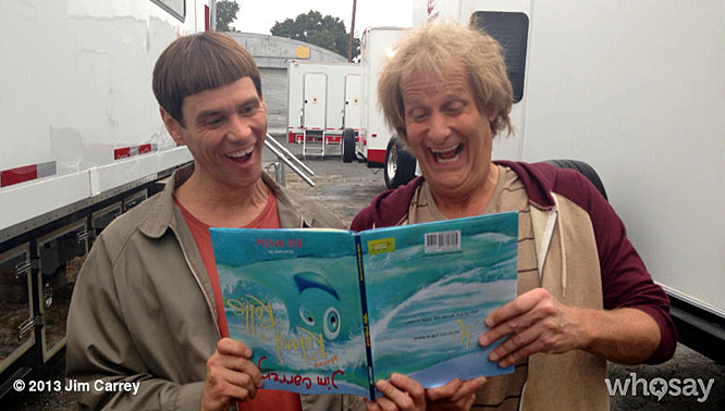 Pics From the New Dumb and Dumber Movie