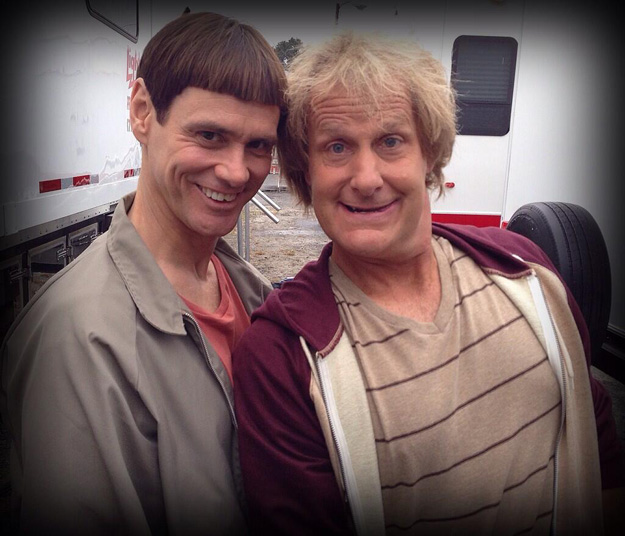 Pics From the New Dumb and Dumber Movie