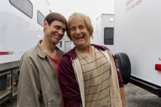 Pics From the New Dumb and Dumber Movie