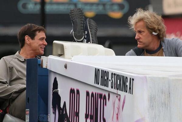 On Set of Dumb and Dumber To