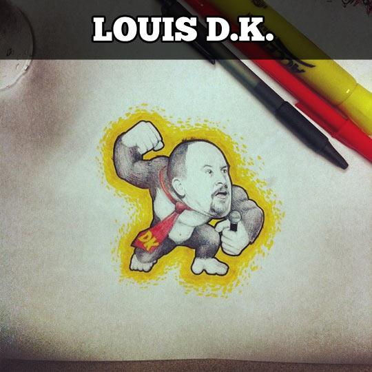 drawing - Louis D.K.