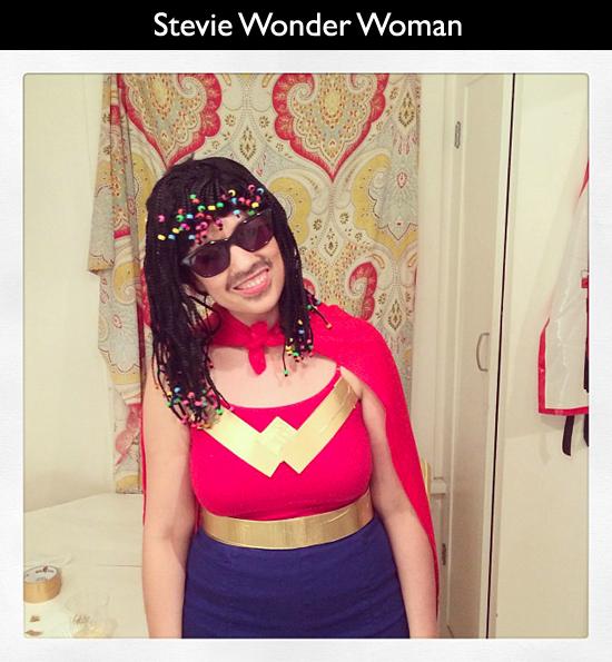 stevie wonder woman - Stevie Wonder Woman