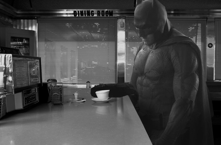 sad batman meme - Dining Room