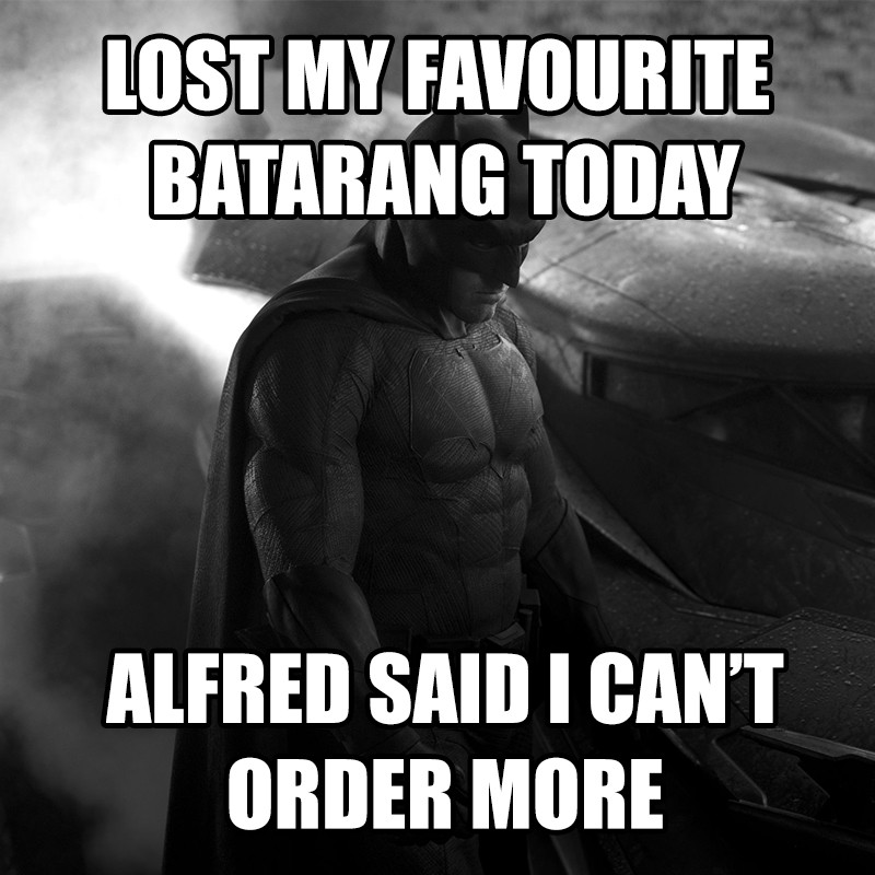 fort san cristobal - Lost My Favourite Batarang Today Alfred Said I Can'T Order More