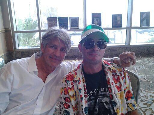 Hunter S Thompson and his lawyer. https:www.youtube.comwatch?vP6cfN74wg9o
