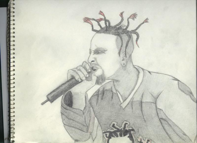 Sketch of a member of Twiztid