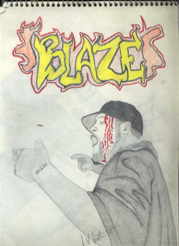 Blaze Ya Dead Homie Sketch