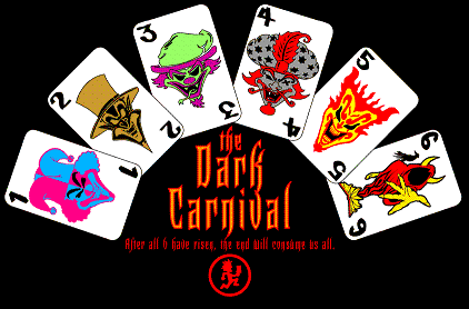 All six Joker Cards